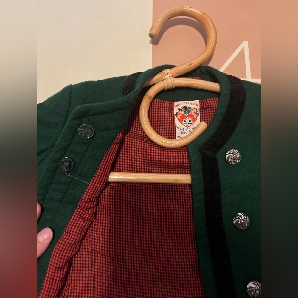 Vintage Original-Lanz Salzburg Wien Innsbruck wool Christmas/Winter jacket. - Picture 3 of 16